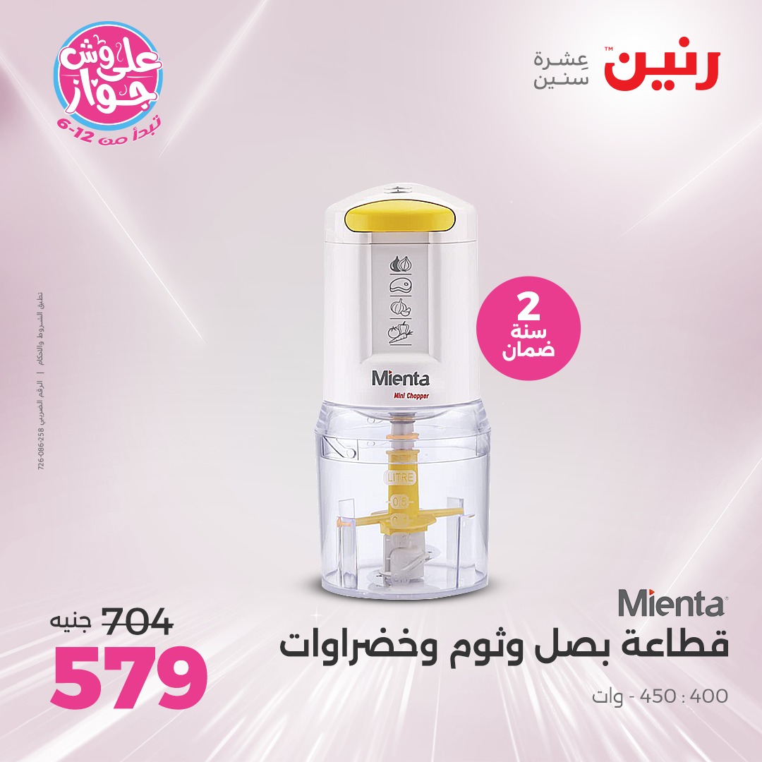 raneen offers from 17jul to 19jun 2025 عروض رنين من 17 يوليو حتى 19 يونيو 2025 صفحة رقم 100